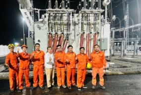 Đóng điện thành công đường dây và Trạm biến áp 110 kV Vạn Ninh - Khu công nghiệp Gia Bình II